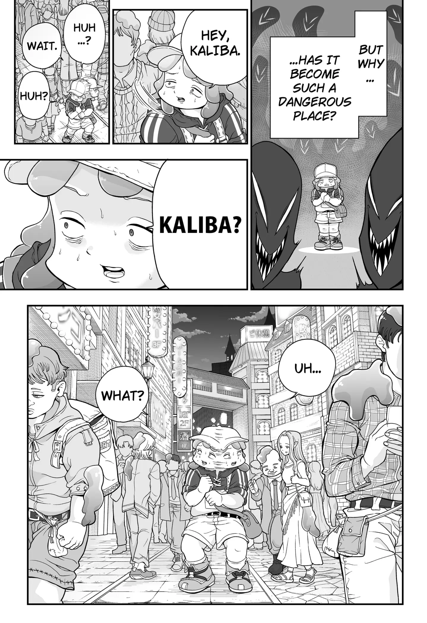 Read Blobtopia (EN) Manga Online