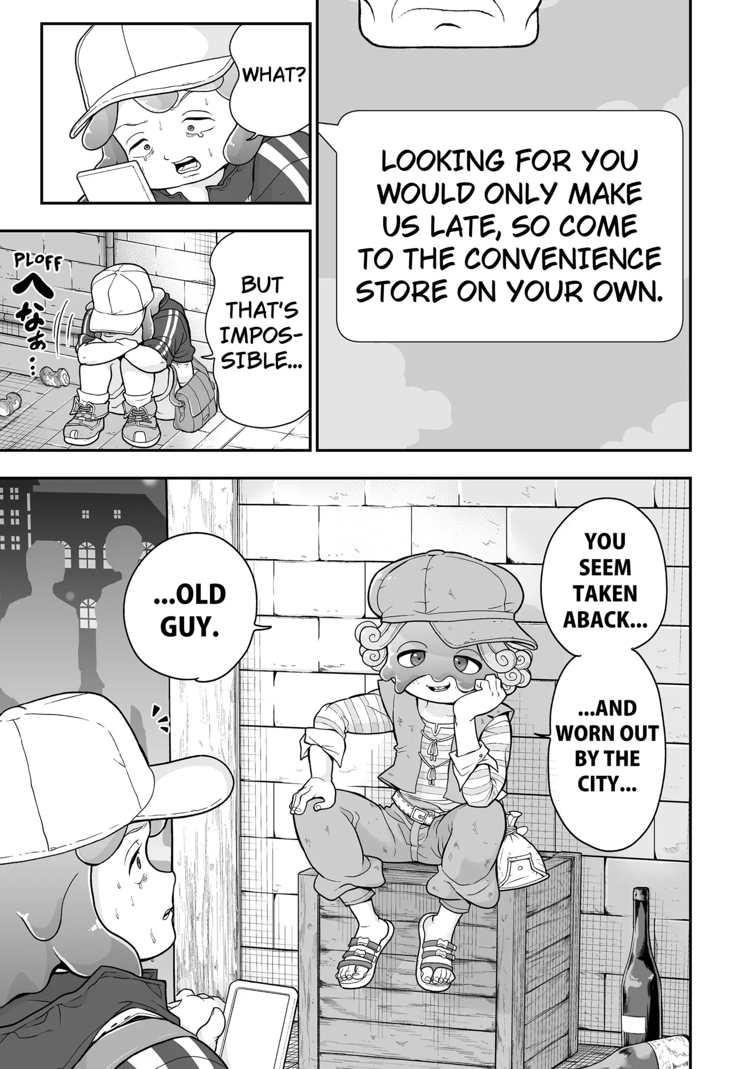 Read Blobtopia (EN) Manga Online