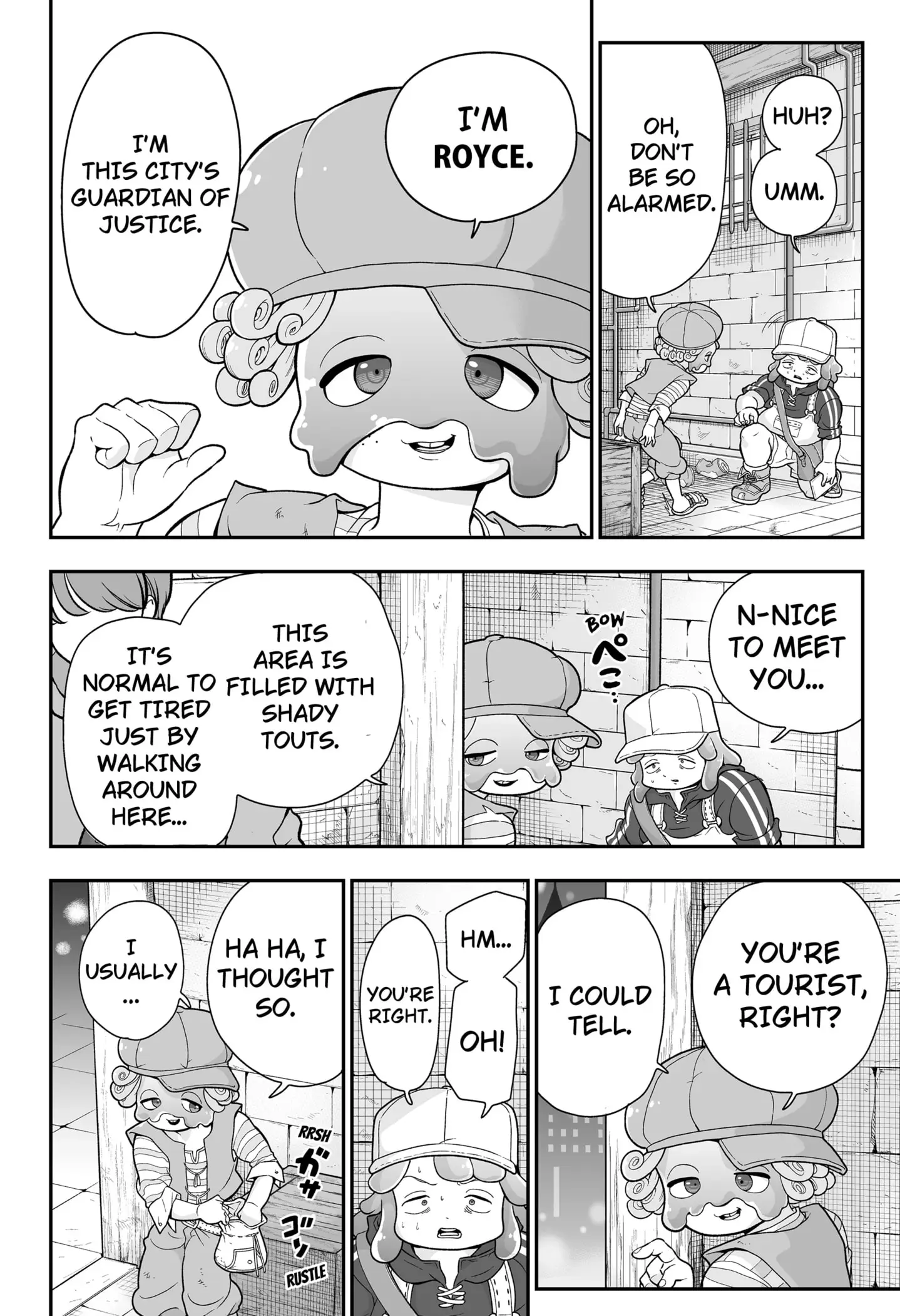 Read Blobtopia (EN) Manga Online