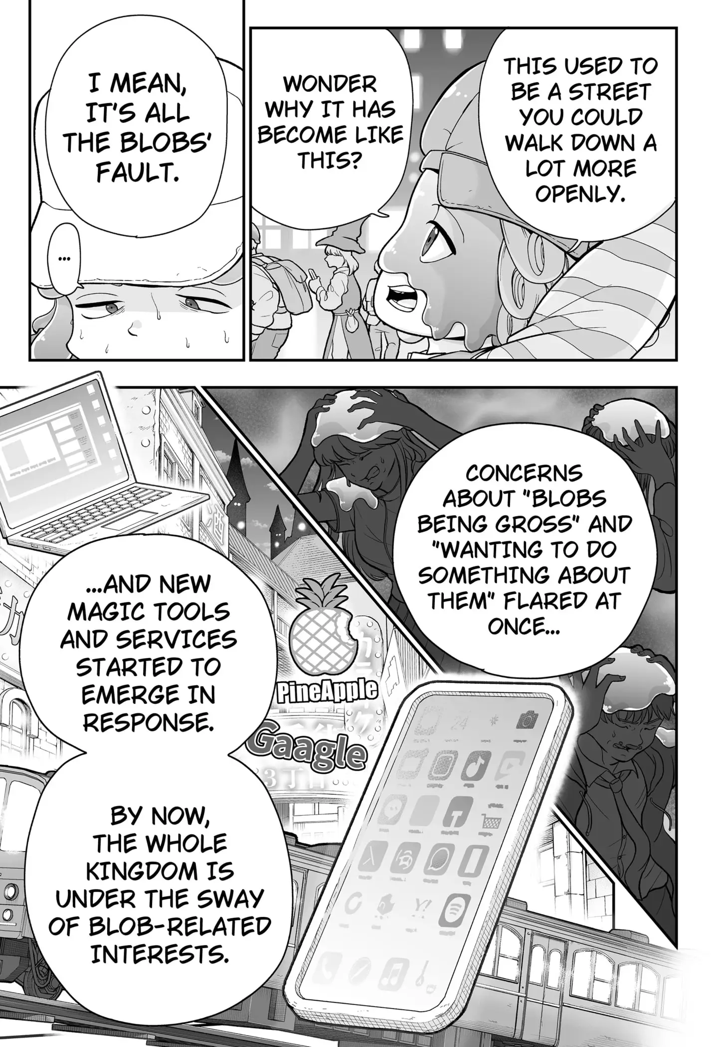 Read Blobtopia (EN) Manga Online