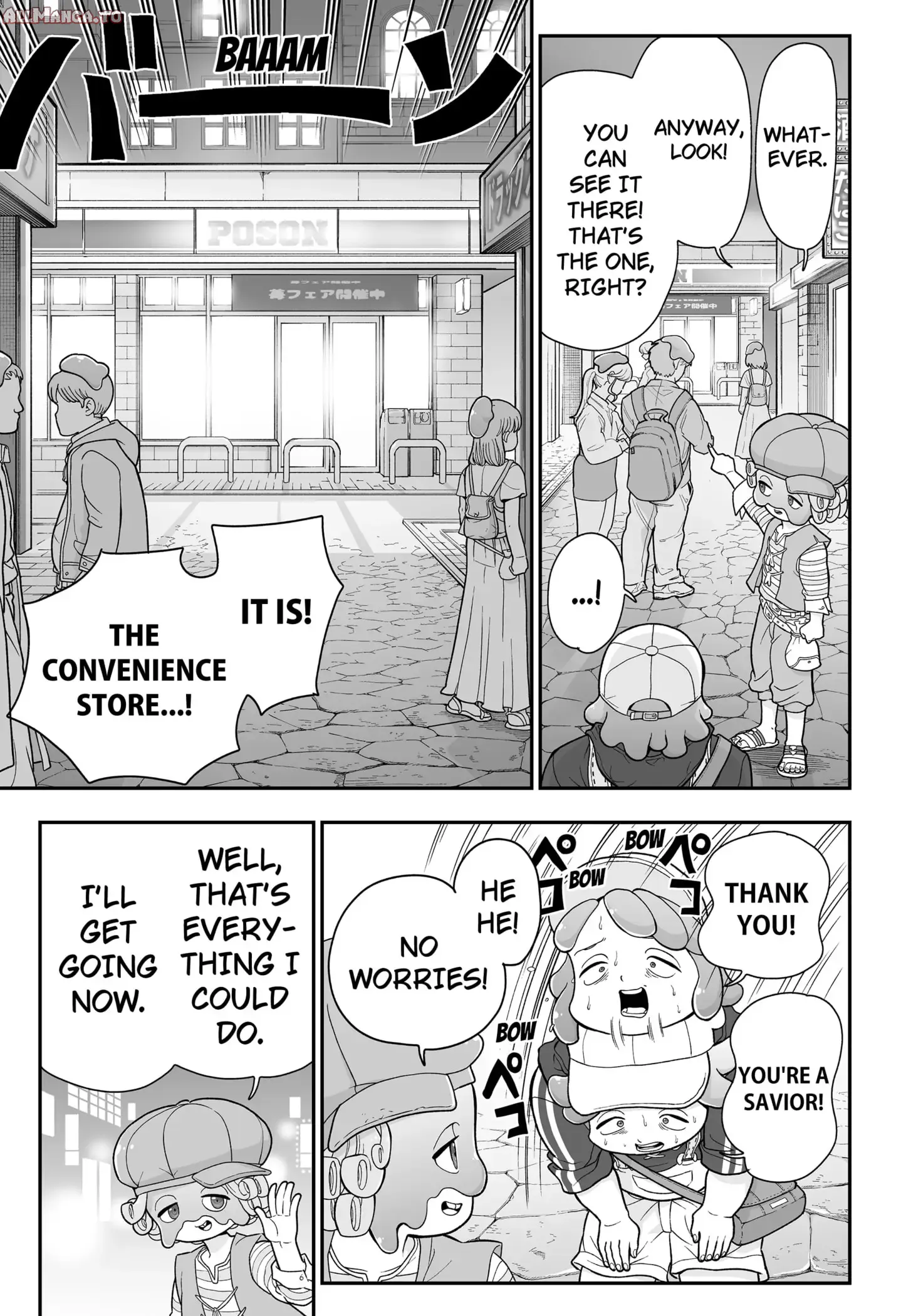 Read Blobtopia (EN) Manga Online