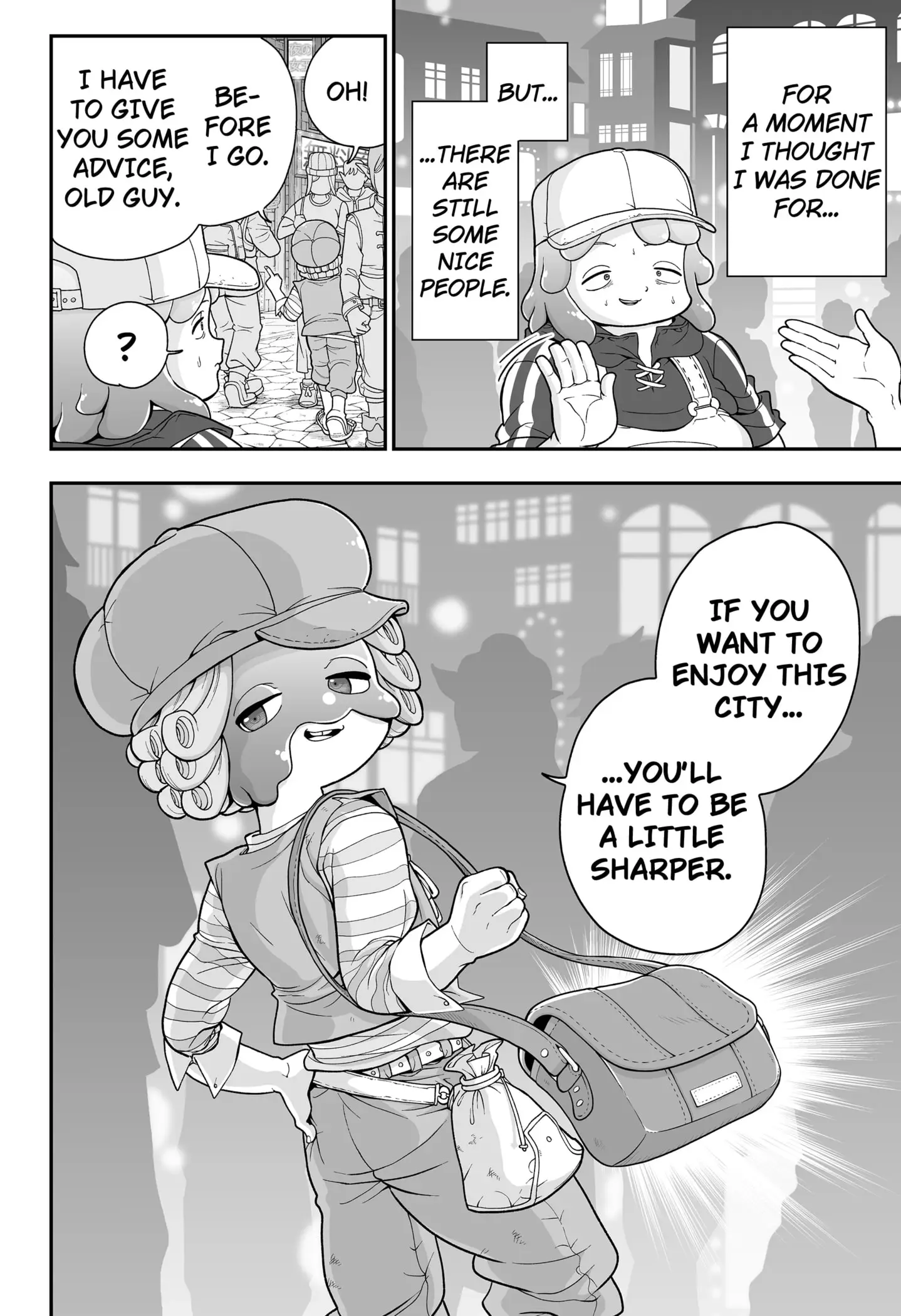 Read Blobtopia (EN) Manga Online