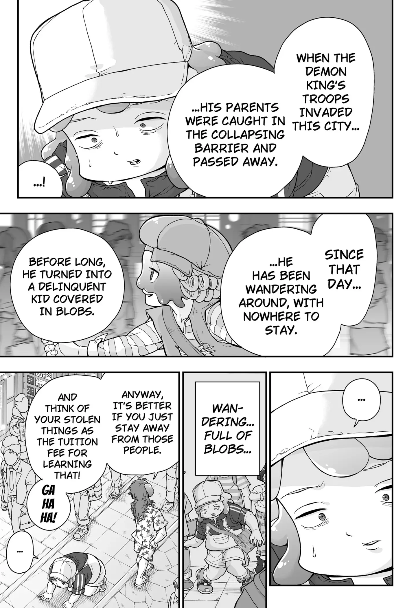 Read Blobtopia (EN) Manga Online