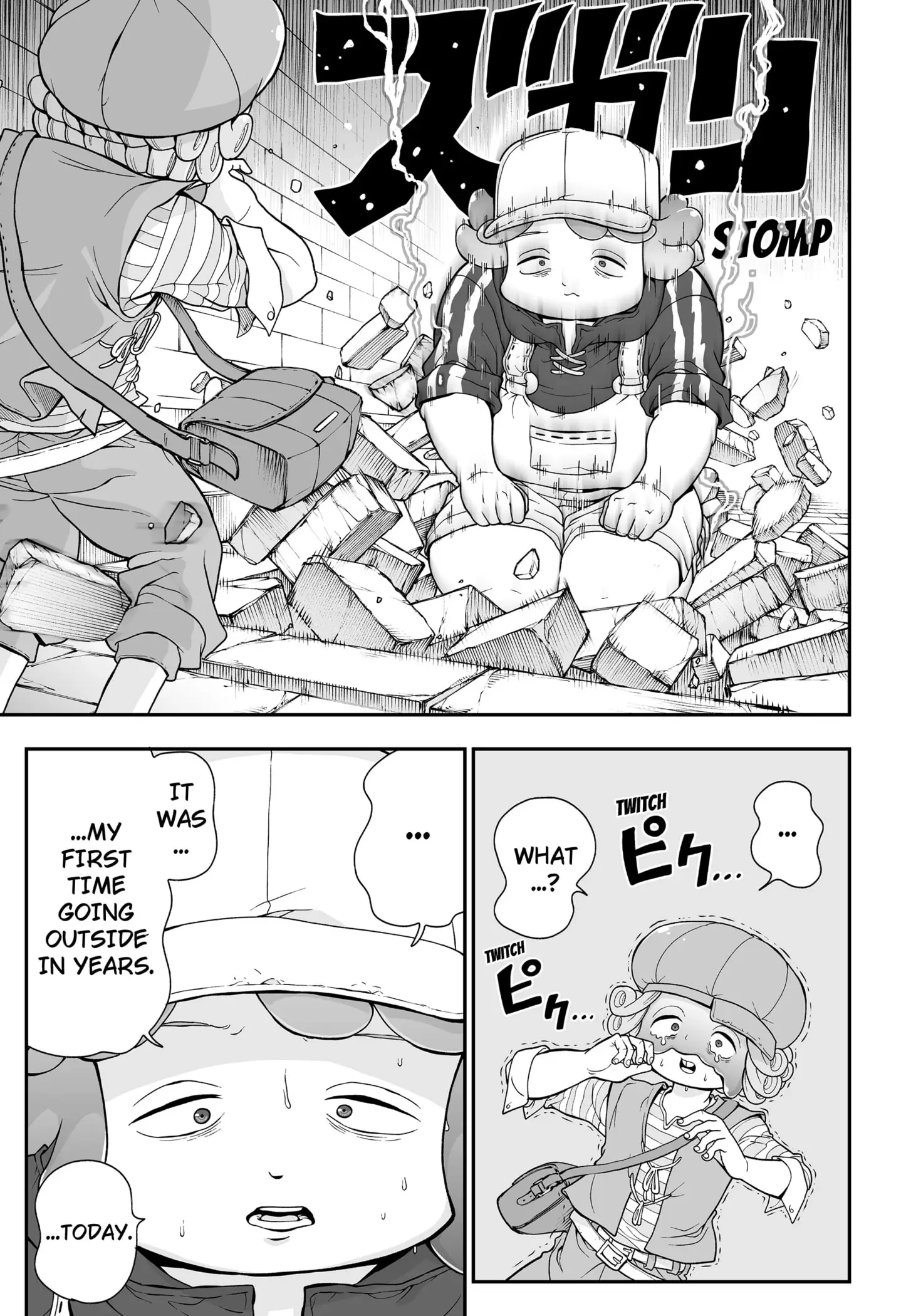Read Blobtopia (EN) Manga Online