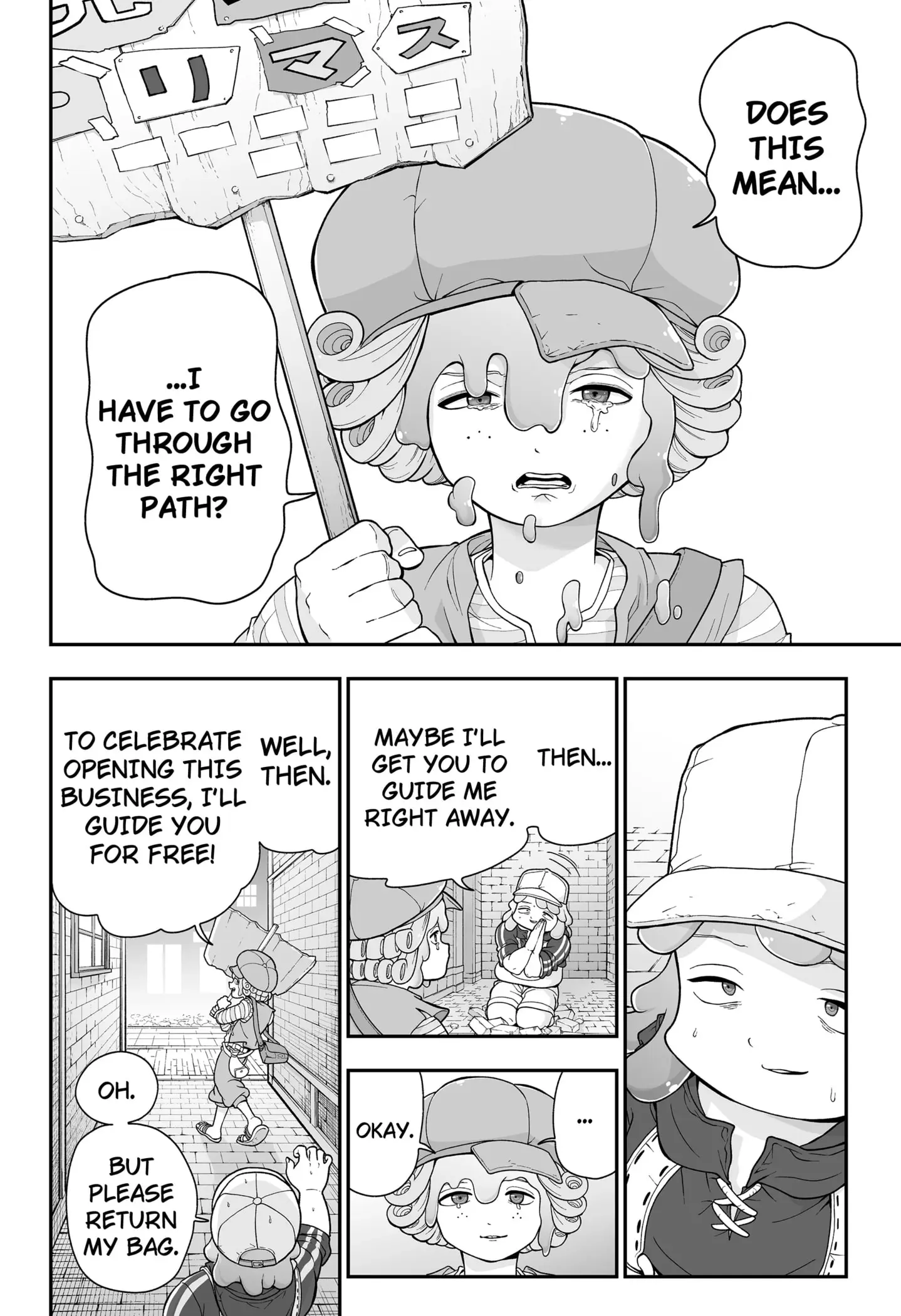 Read Blobtopia (EN) Manga Online