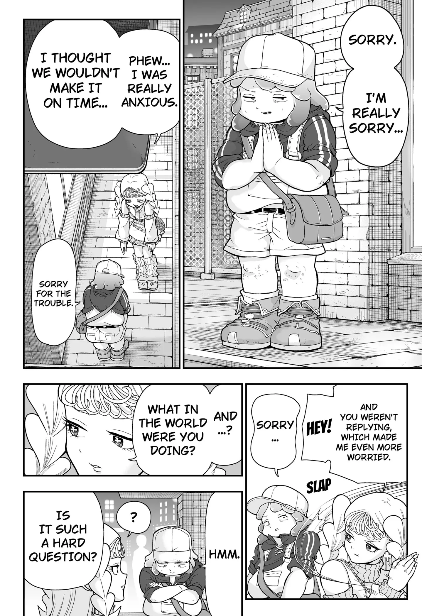 Read Blobtopia (EN) Manga Online