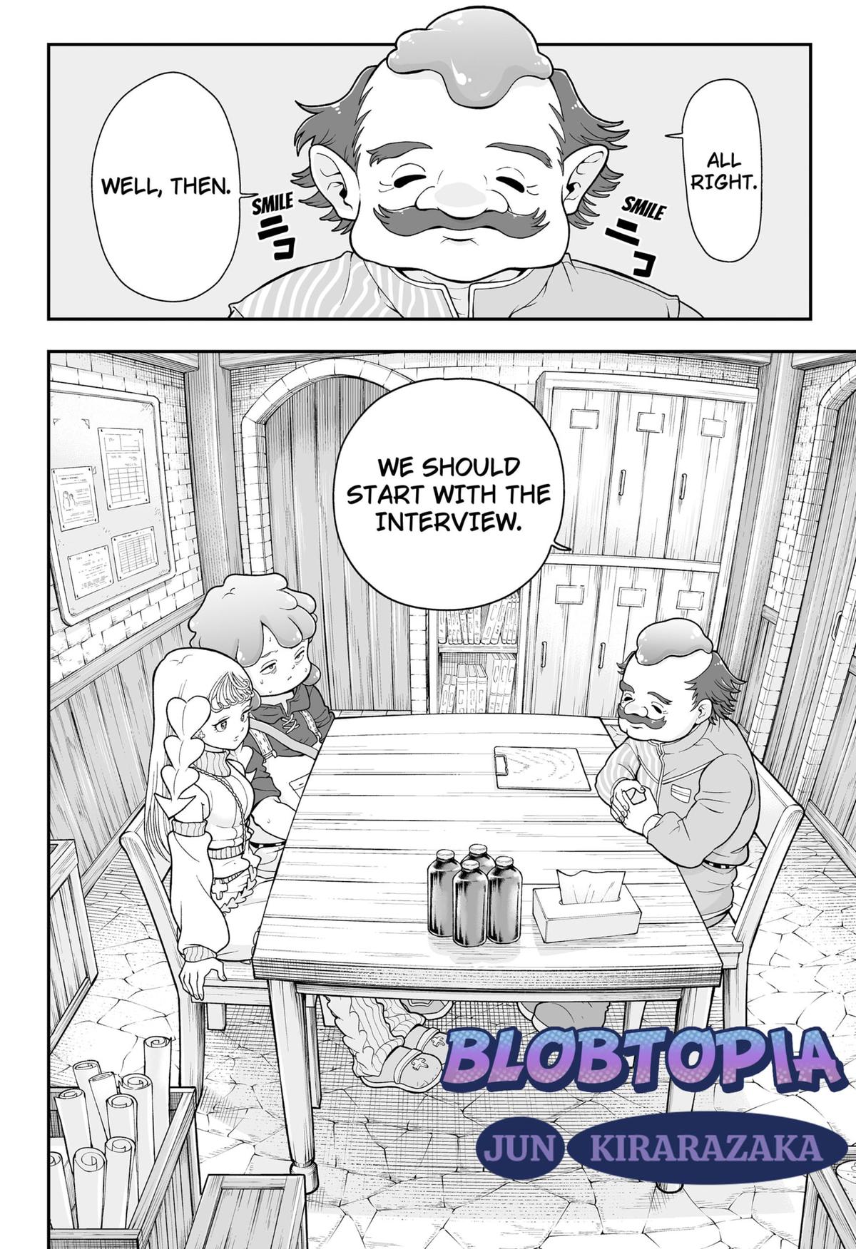 Read Blobtopia (EN) Manga Online