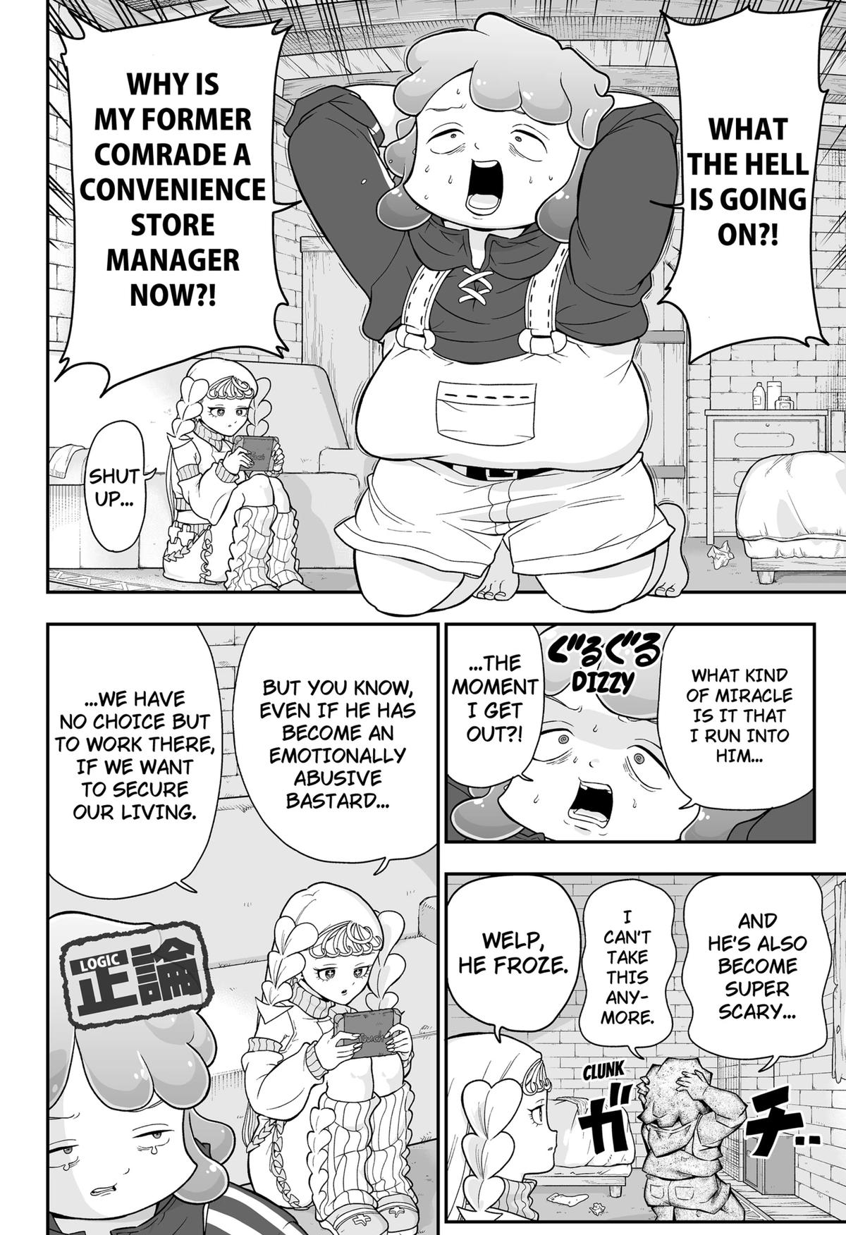 Read Blobtopia (EN) Manga Online