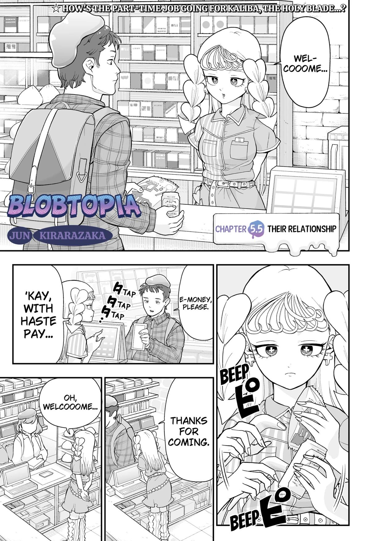 Read Blobtopia (EN) Manga Online