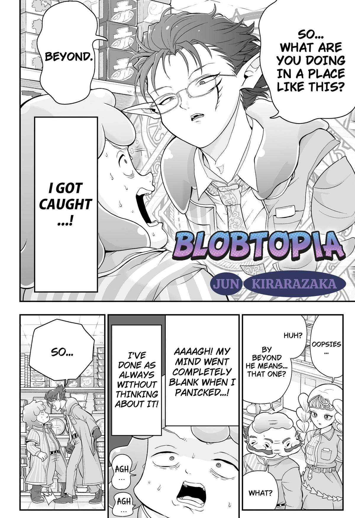 Read Blobtopia (EN) Manga Online