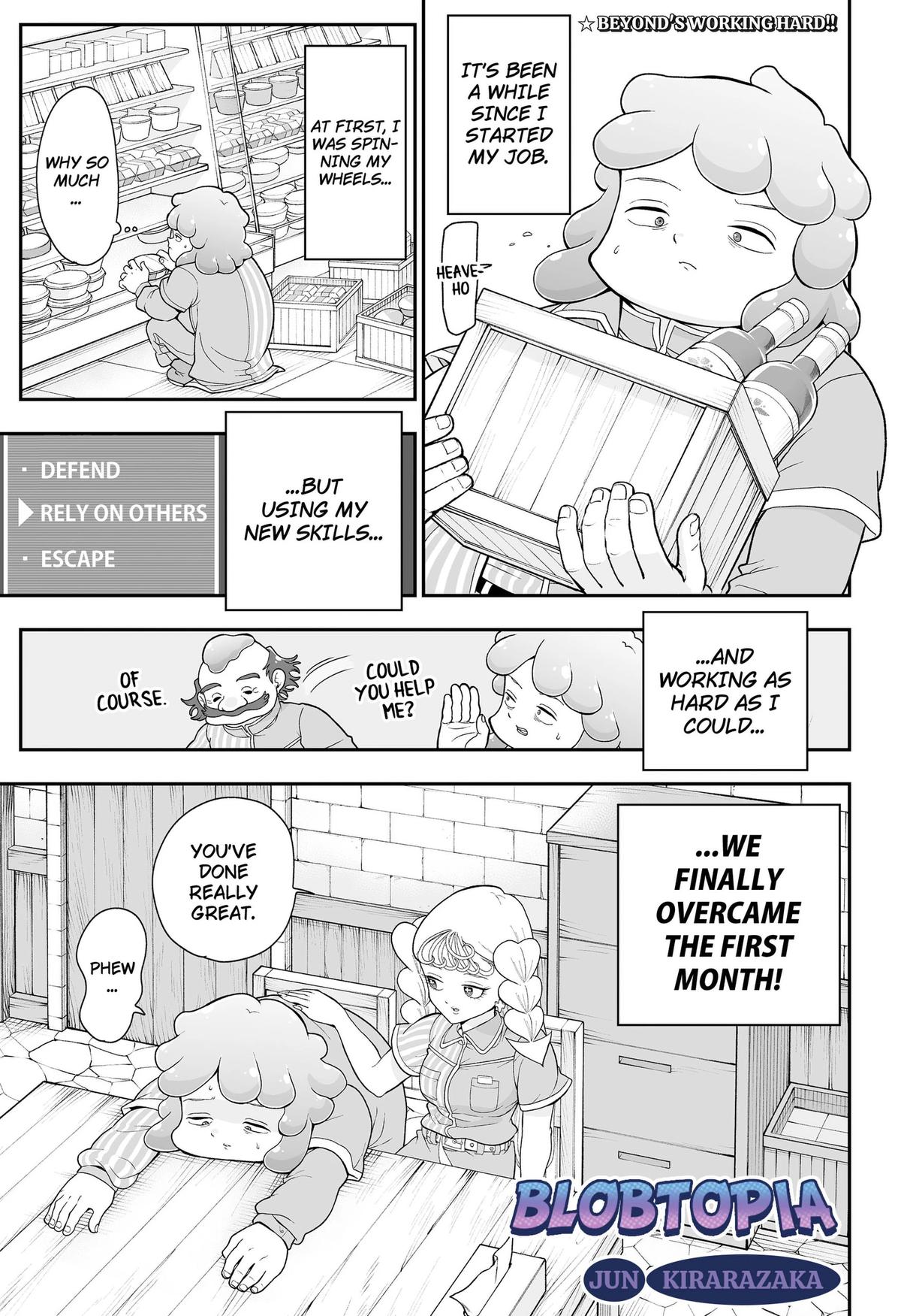 Read Blobtopia (EN) Manga Online