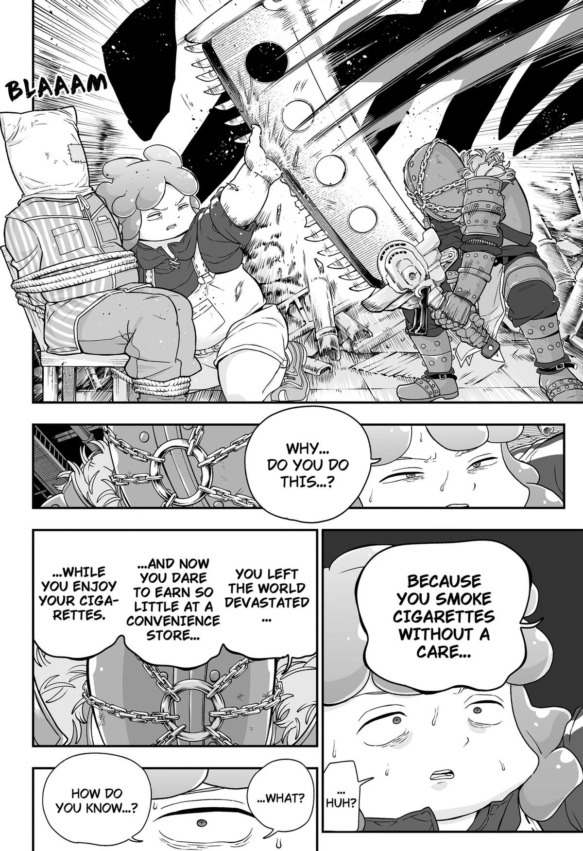 Read Blobtopia (EN) Manga Online