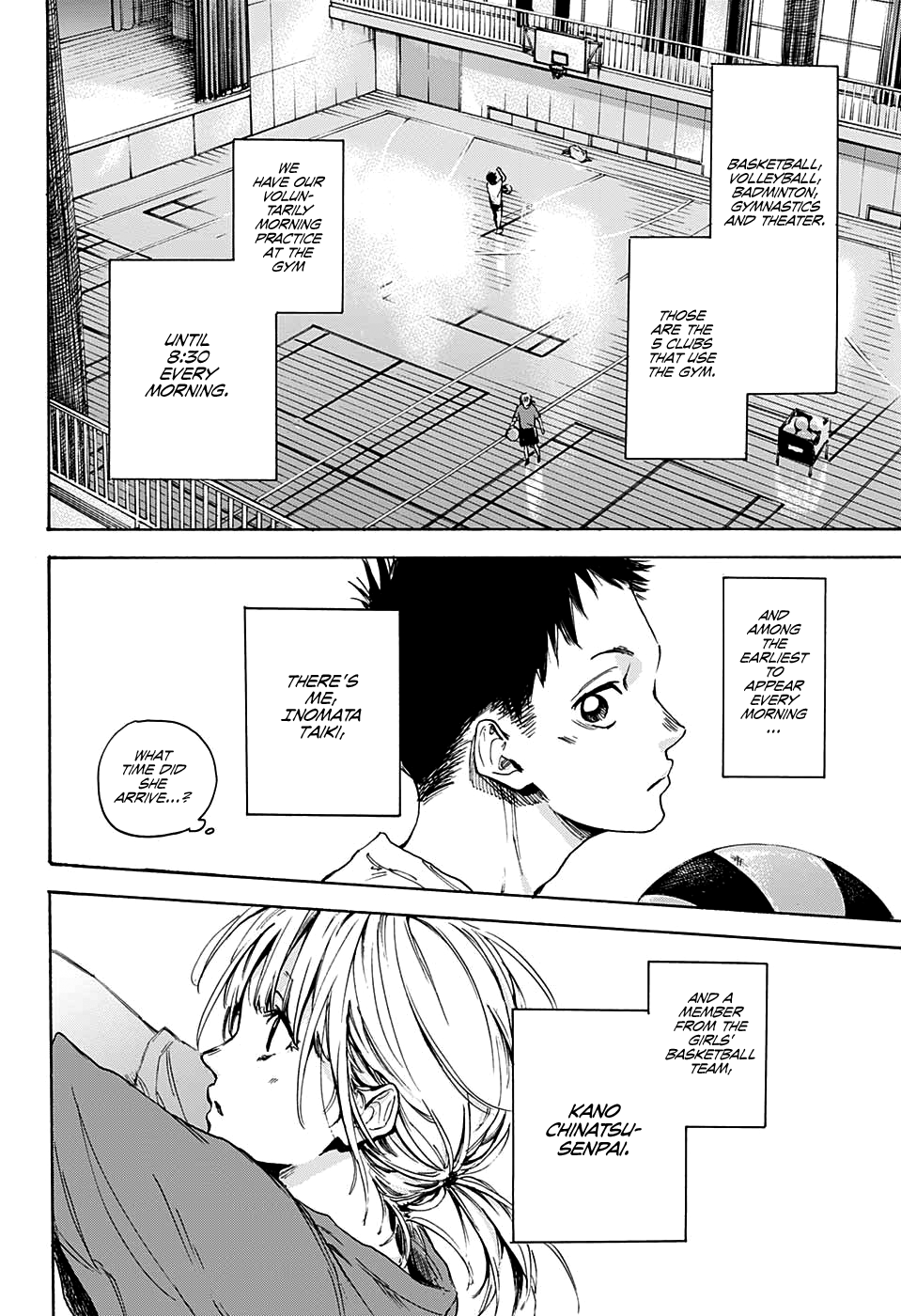 Read Blue Box (EN) Manga Online