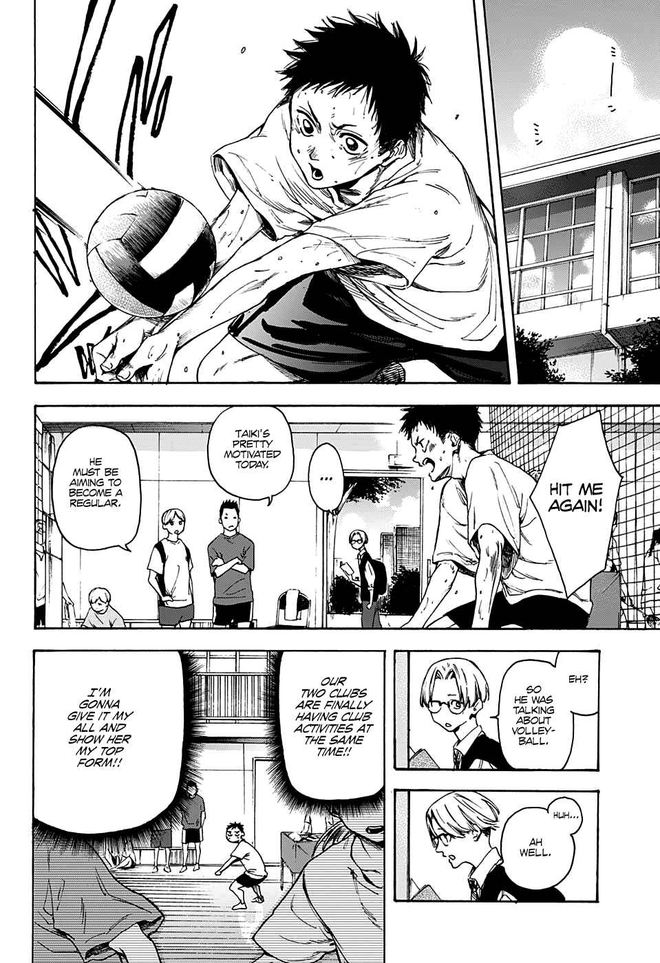 Read Blue Box (EN) Manga Online