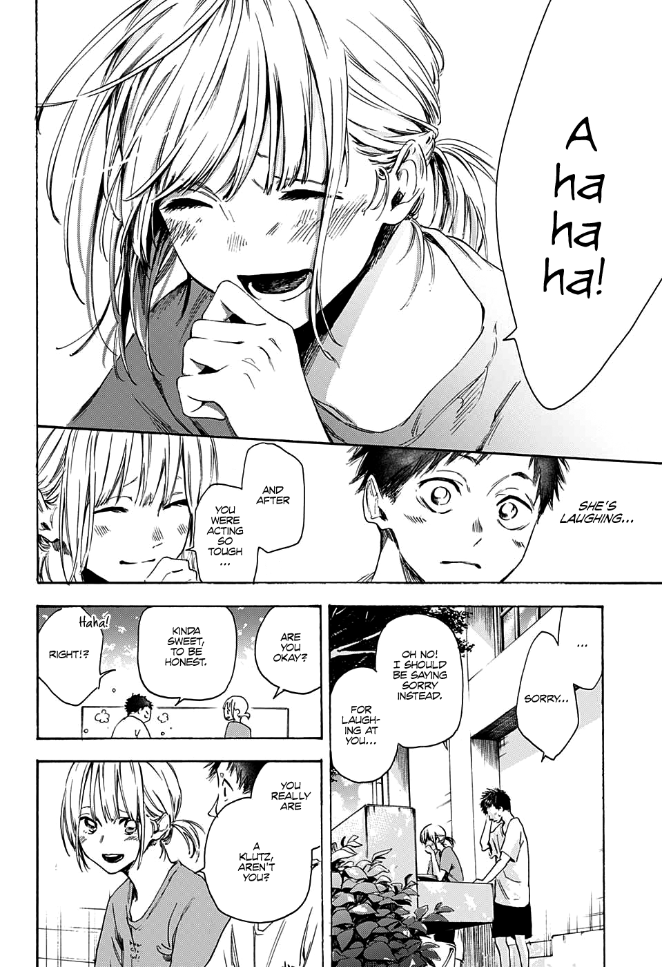 Read Blue Box (EN) Manga Online