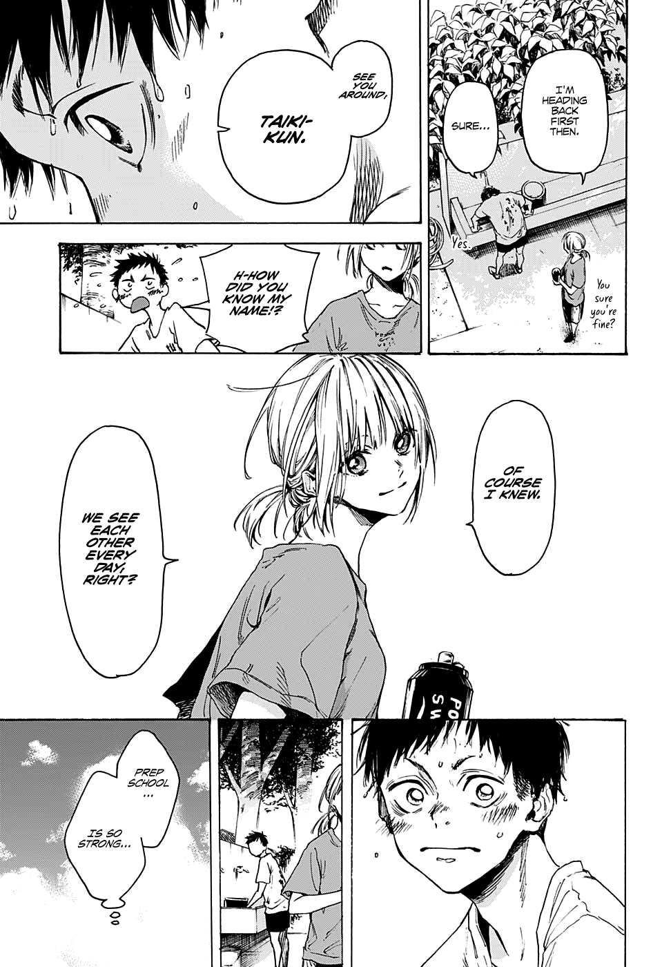 Read Blue Box (EN) Manga Online
