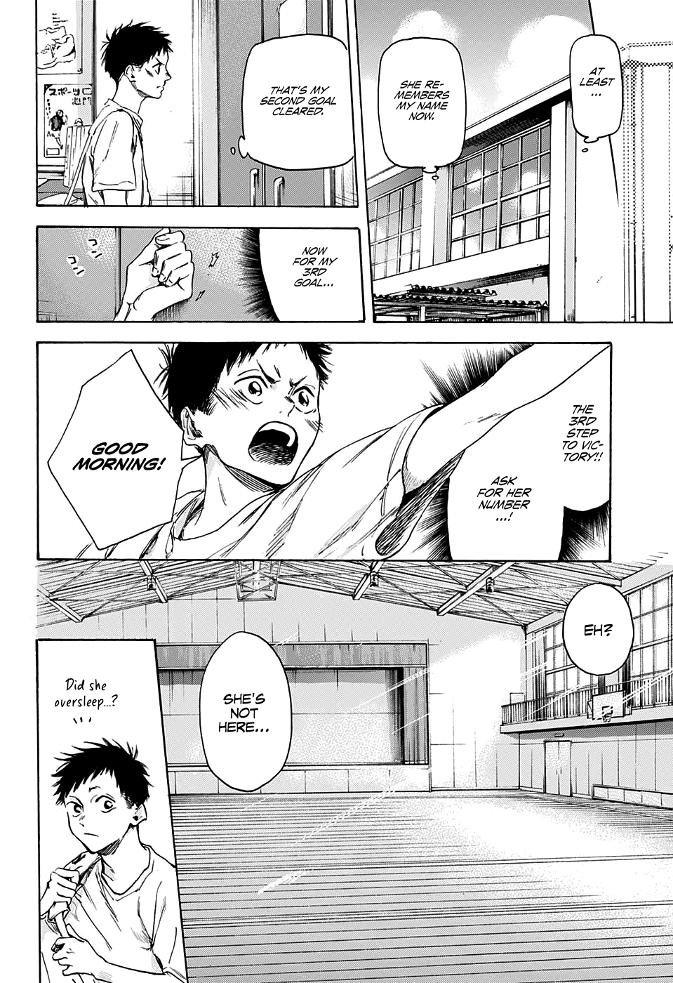 Read Blue Box (EN) Manga Online