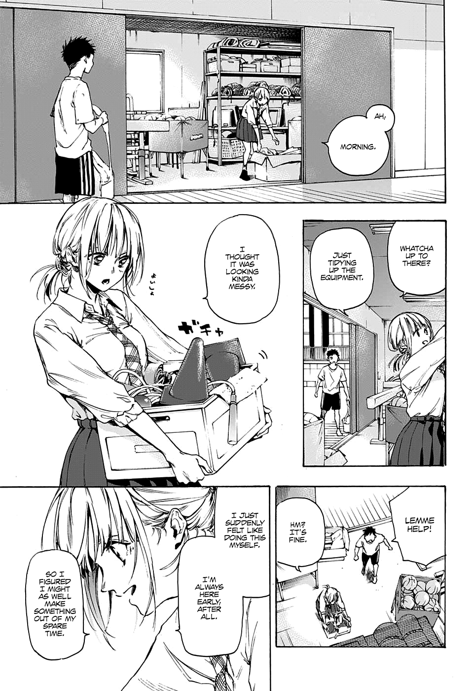 Read Blue Box (EN) Manga Online