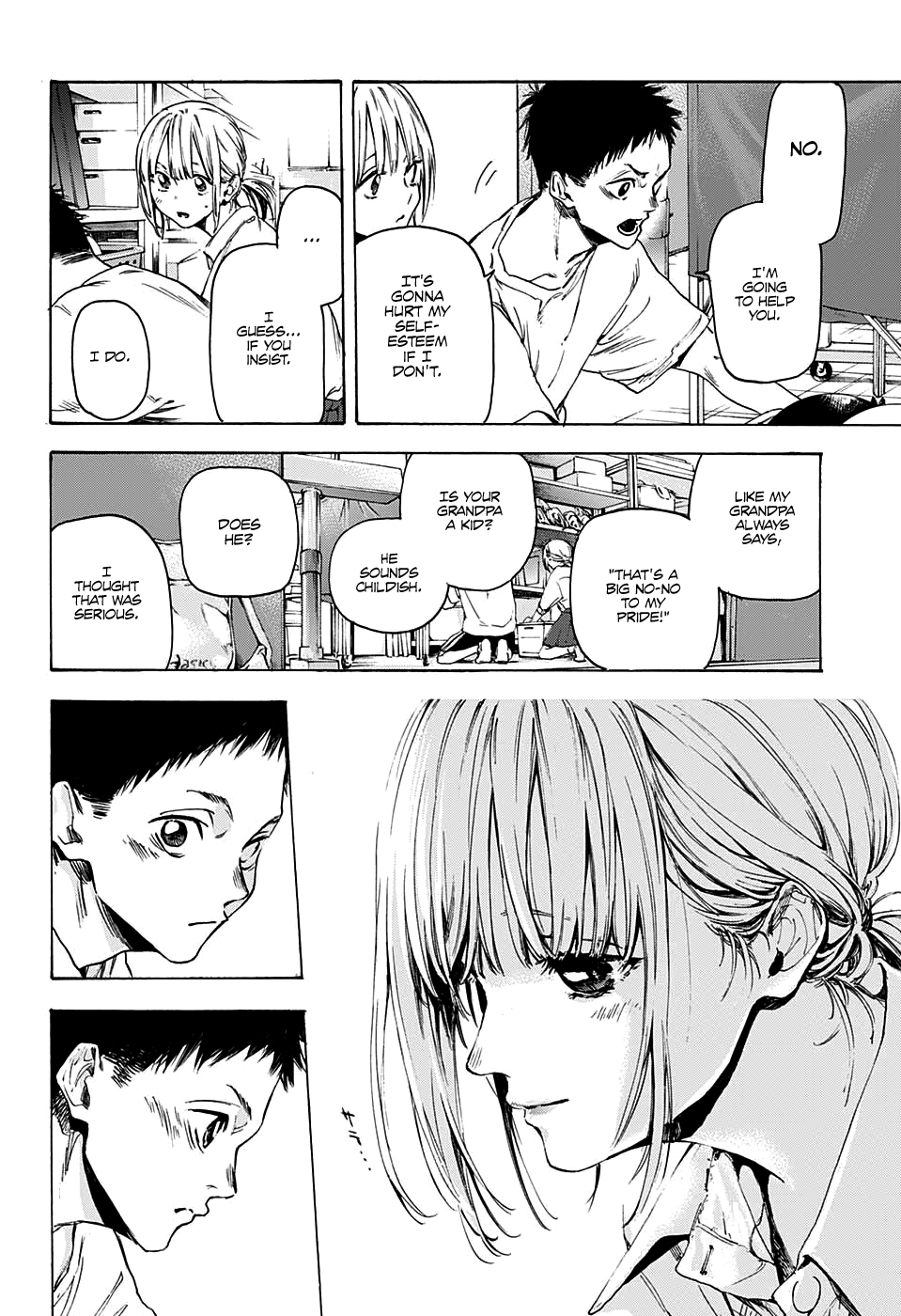 Read Blue Box (EN) Manga Online