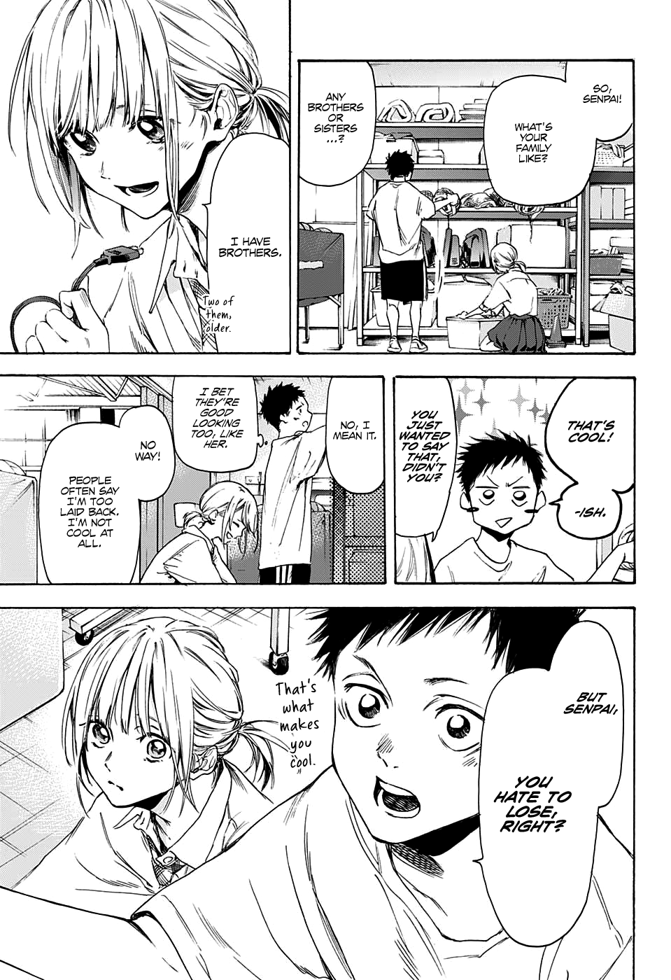 Read Blue Box (EN) Manga Online