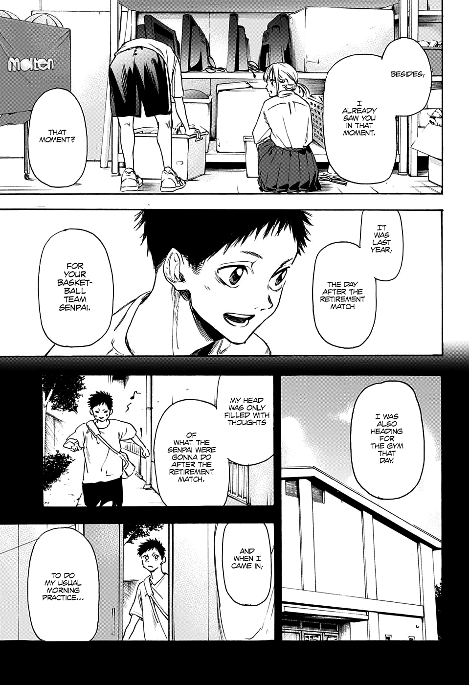 Read Blue Box (EN) Manga Online
