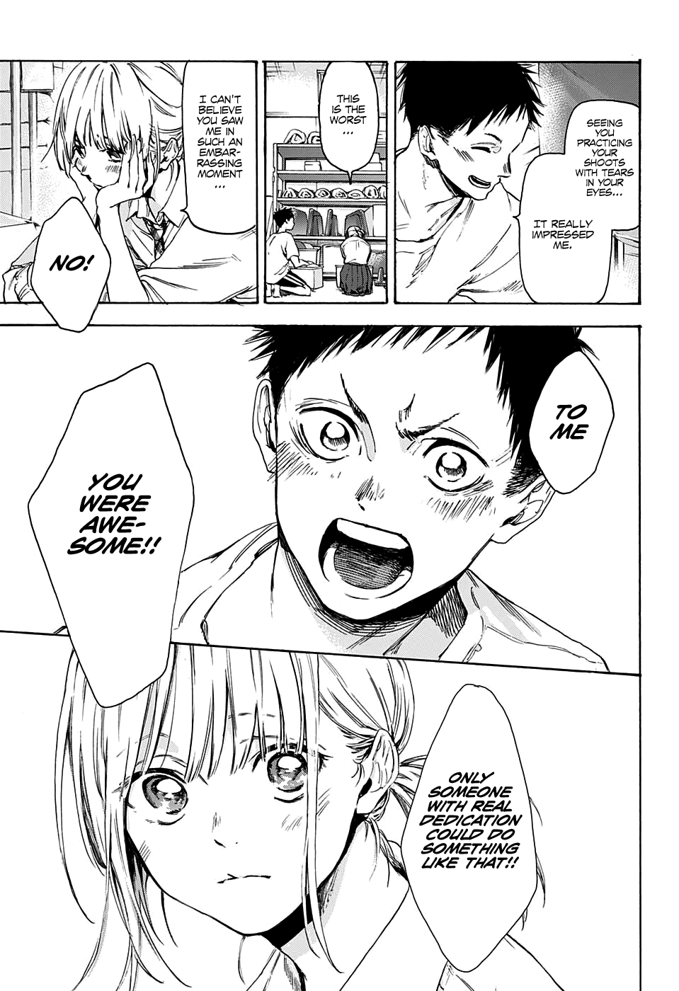 Read Blue Box (EN) Manga Online