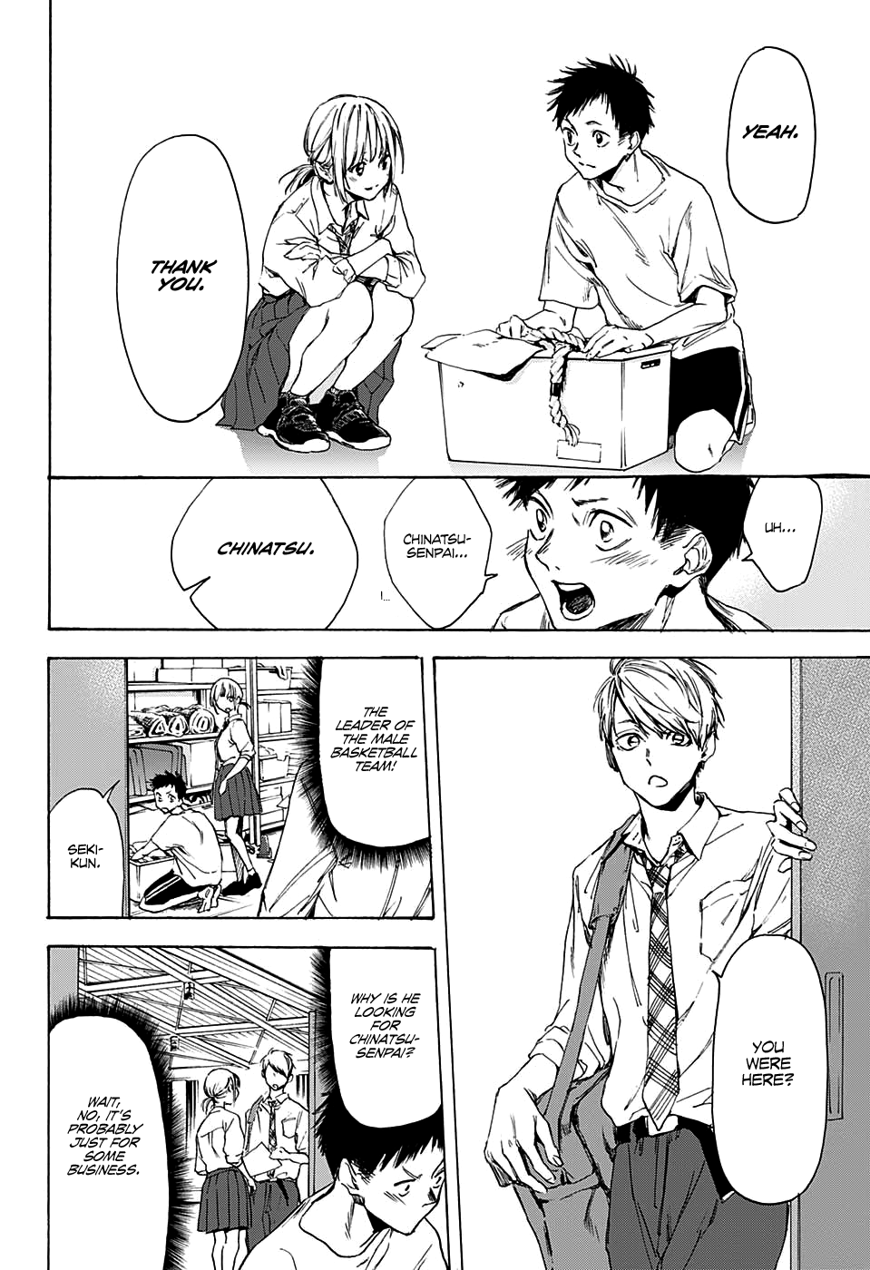 Read Blue Box (EN) Manga Online