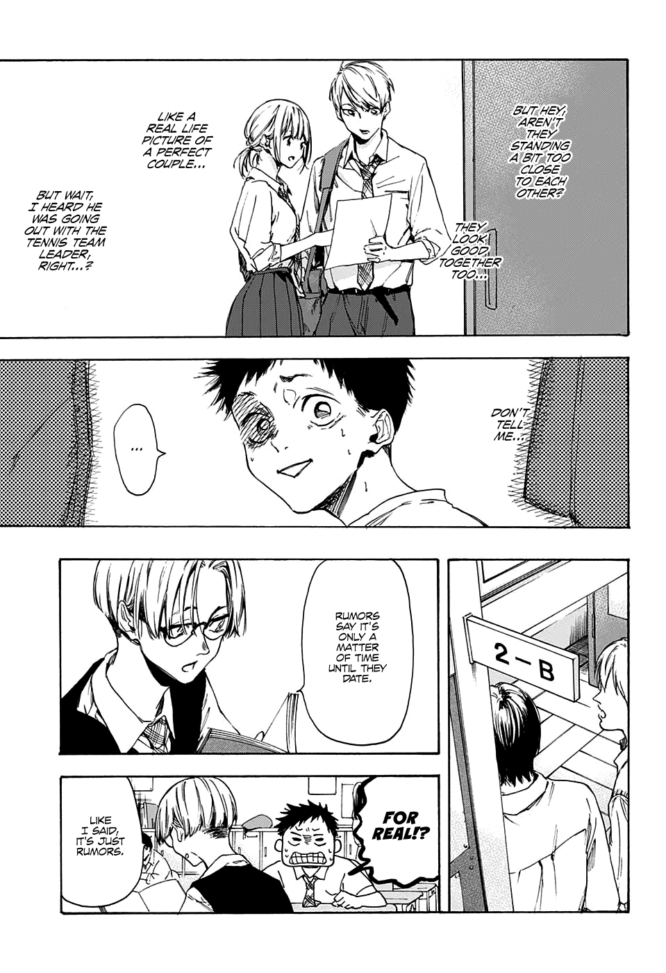 Read Blue Box (EN) Manga Online