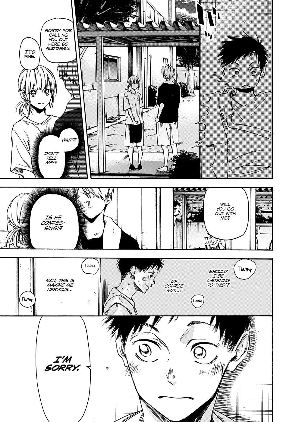 Read Blue Box (EN) Manga Online