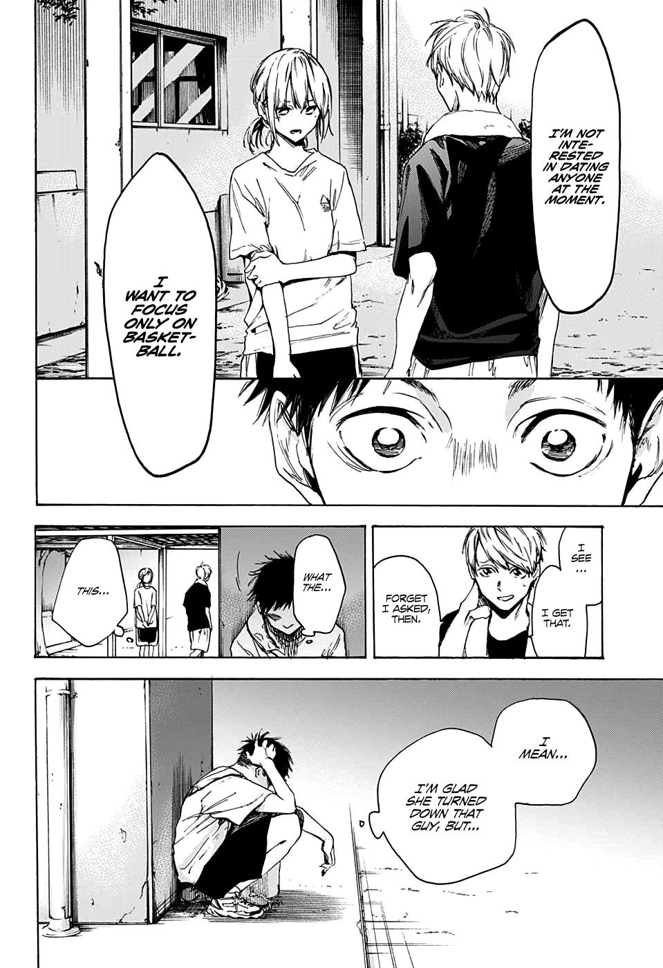 Read Blue Box (EN) Manga Online