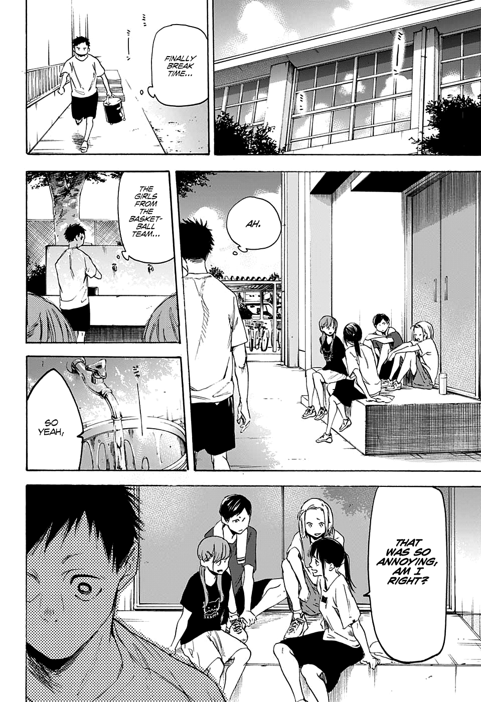Read Blue Box (EN) Manga Online