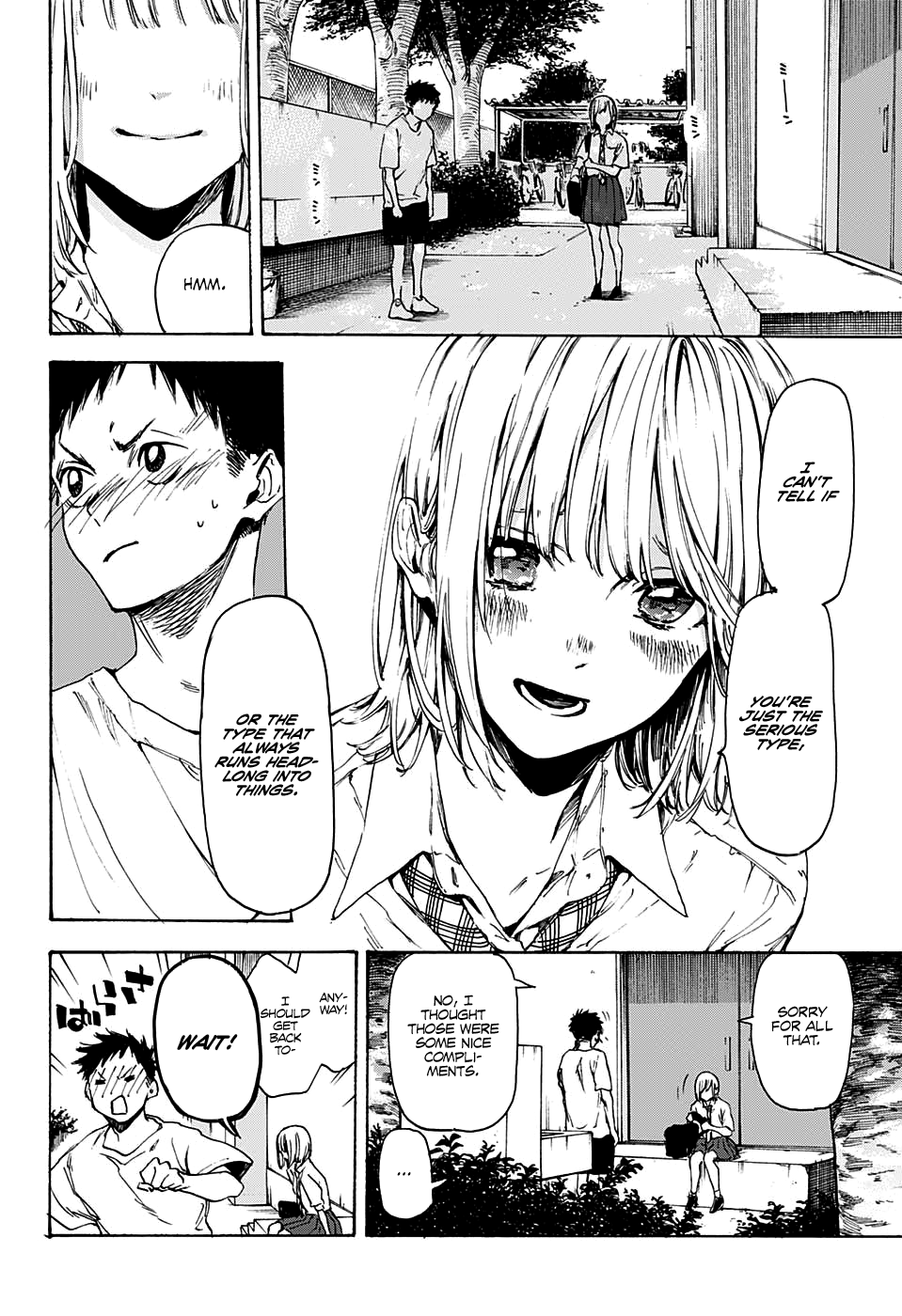 Read Blue Box (EN) Manga Online