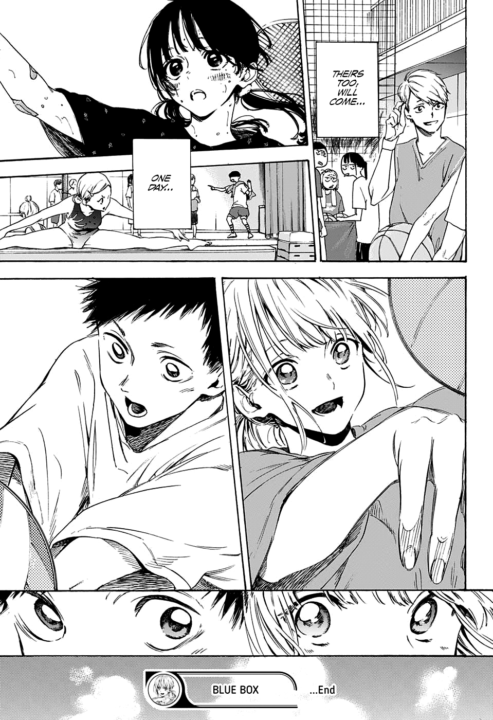 Read Blue Box (EN) Manga Online