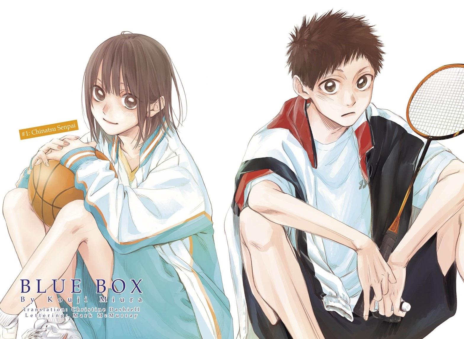 Read Blue Box (EN) Manga Online