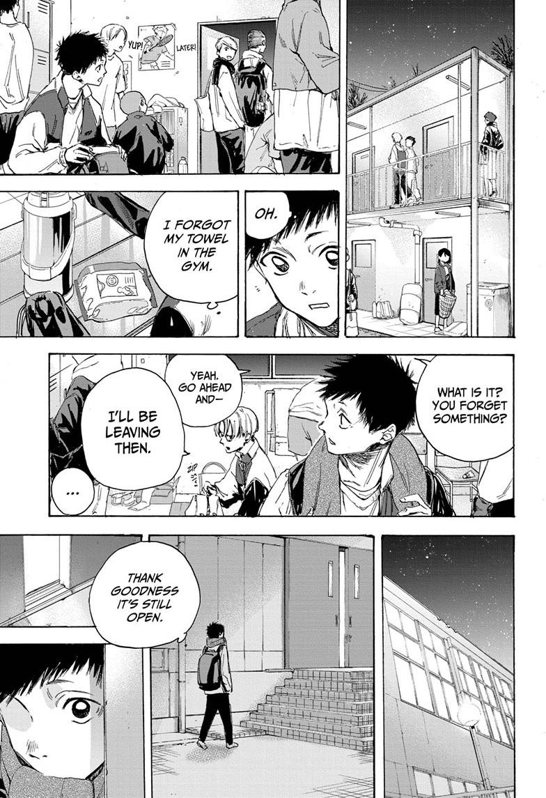 Read Blue Box (EN) Manga Online