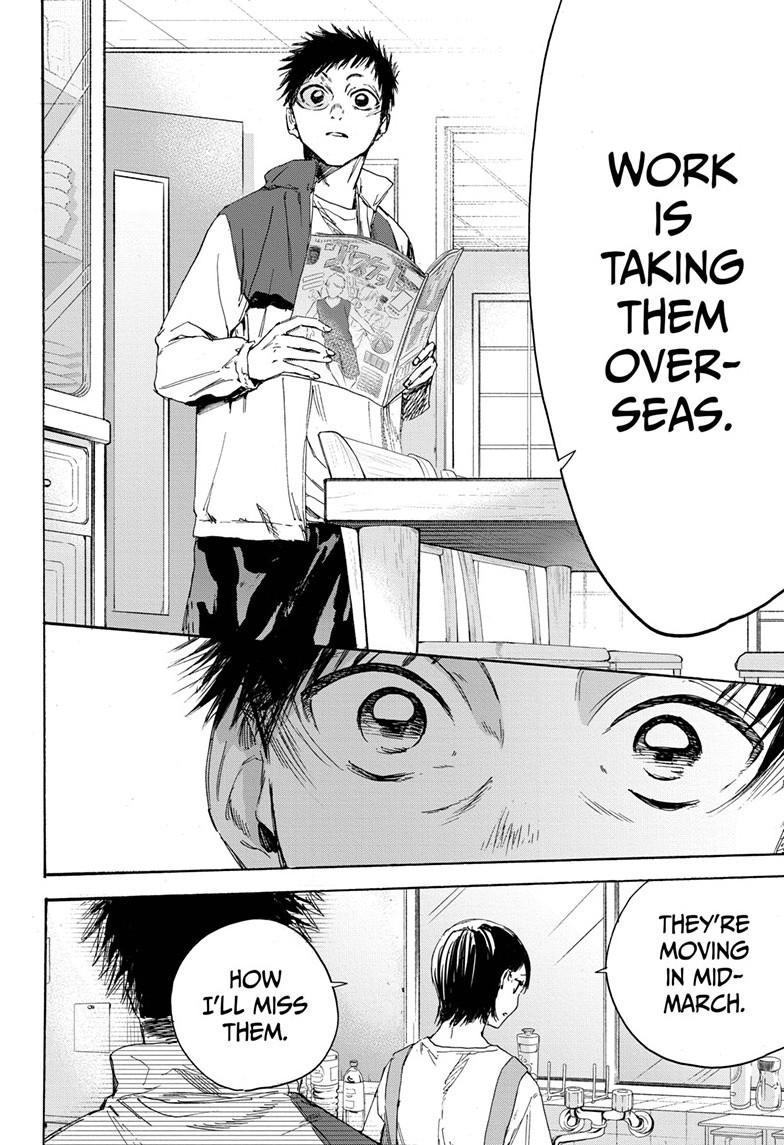 Read Blue Box (EN) Manga Online