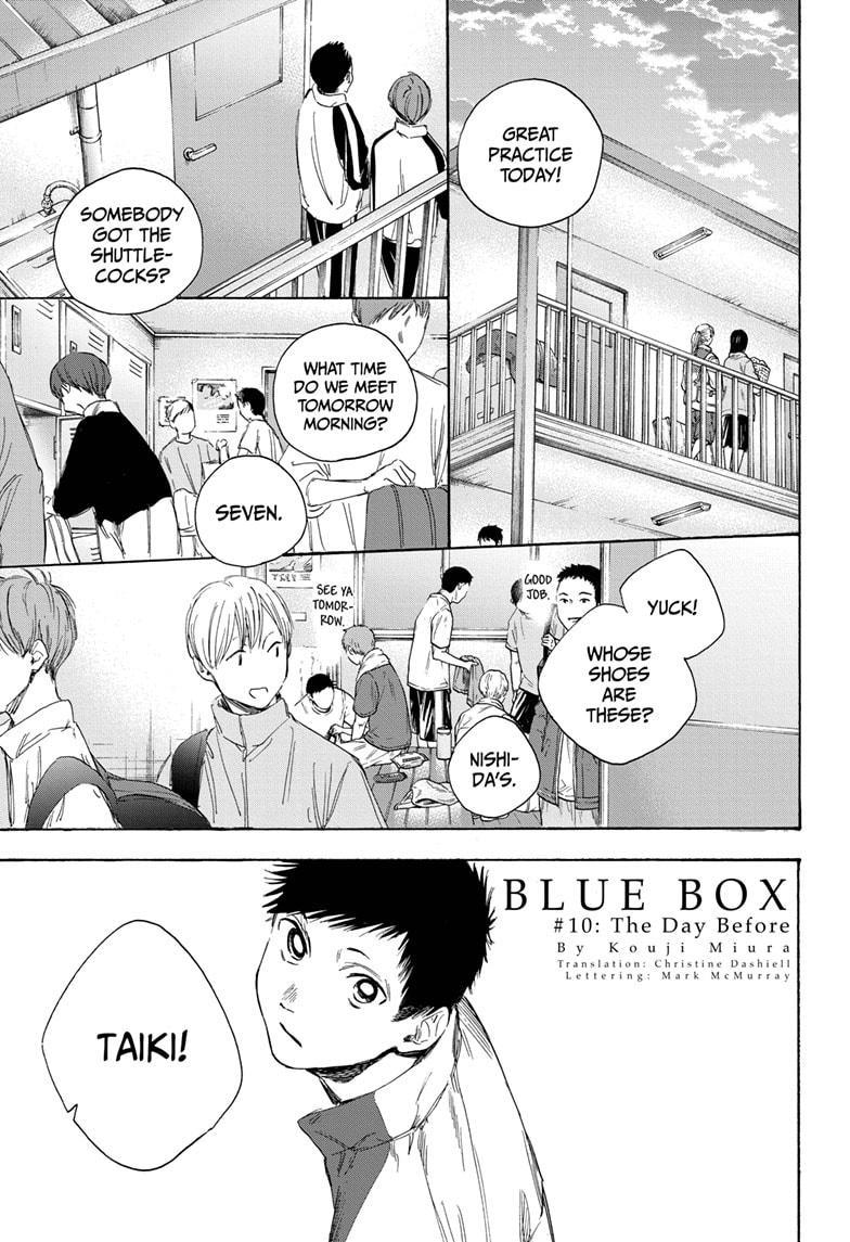 Read Blue Box (EN) Manga Online