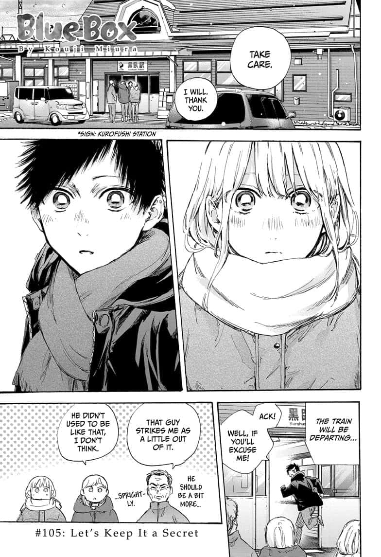 Read Blue Box (EN) Manga Online