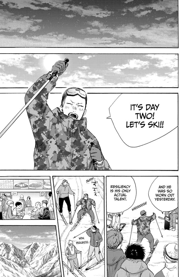 Read Blue Box (EN) Manga Online