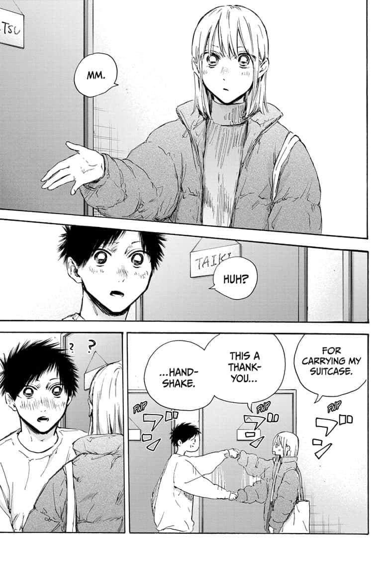 Read Blue Box (EN) Manga Online