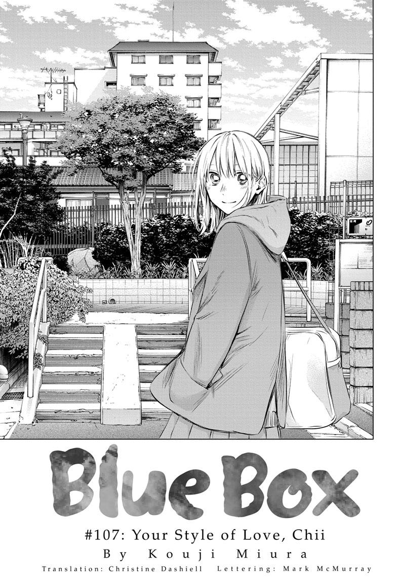Read Blue Box (EN) Manga Online