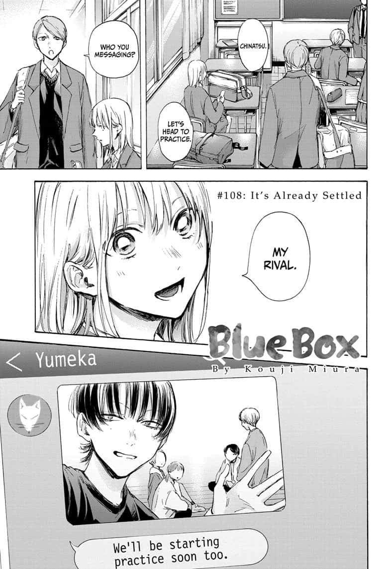 Read Blue Box (EN) Manga Online