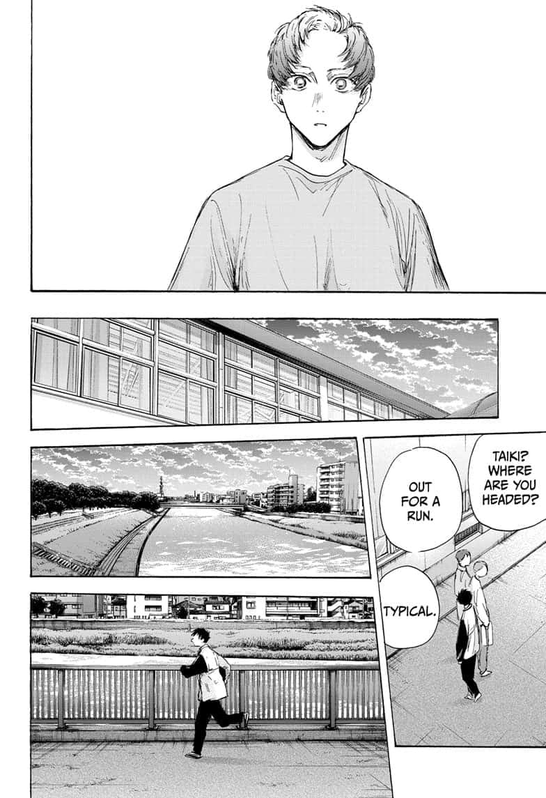 Read Blue Box (EN) Manga Online