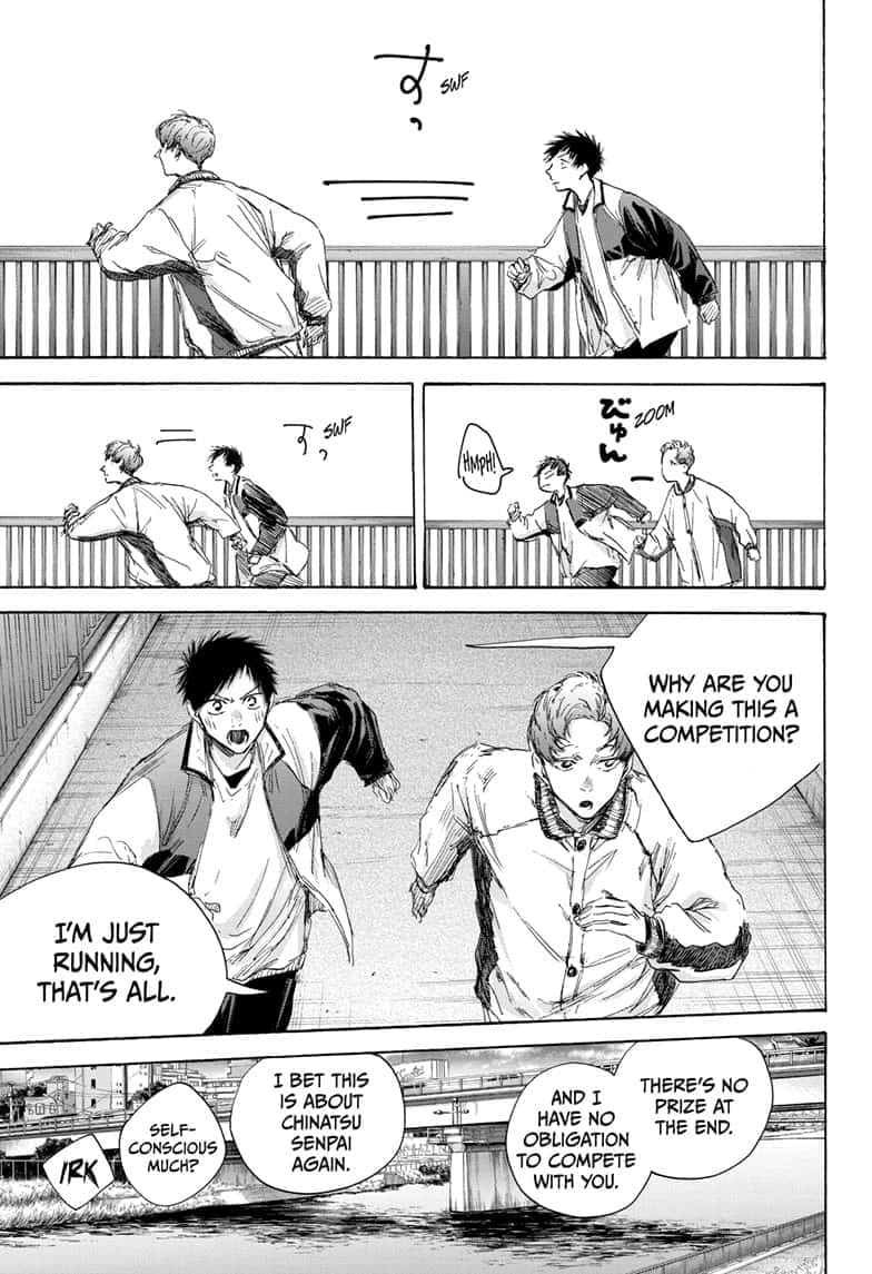 Read Blue Box (EN) Manga Online