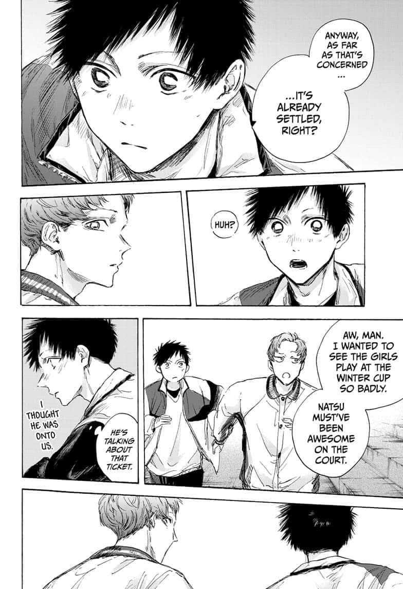 Read Blue Box (EN) Manga Online