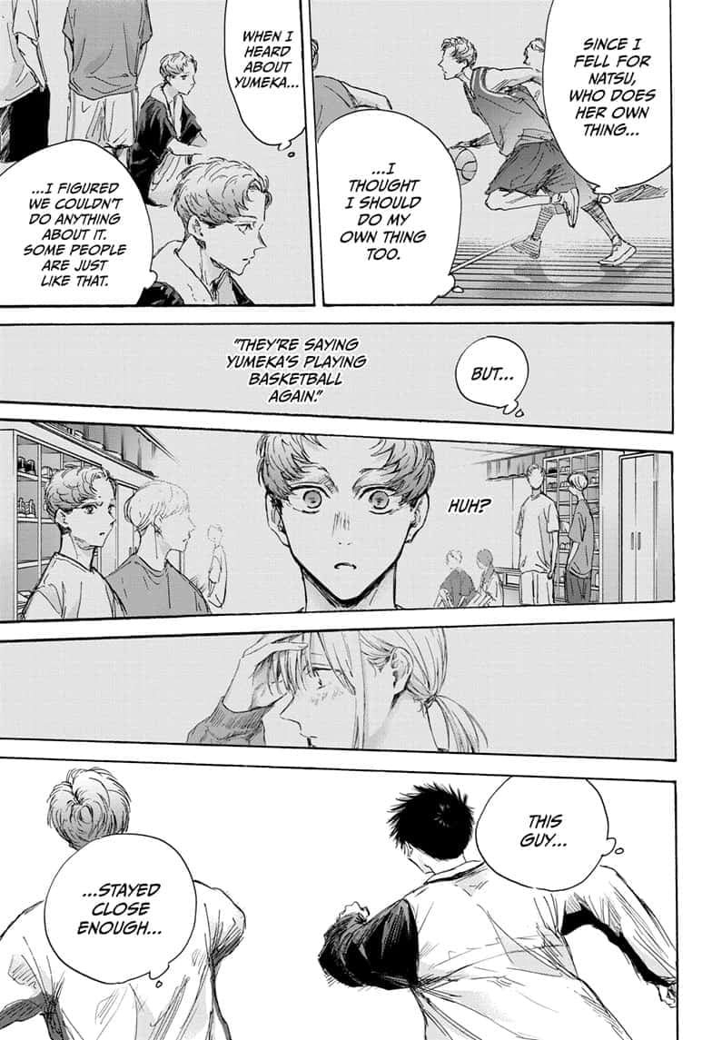 Read Blue Box (EN) Manga Online