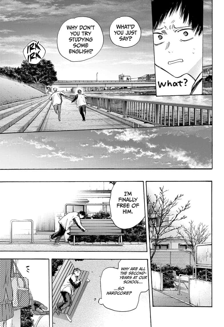 Read Blue Box (EN) Manga Online
