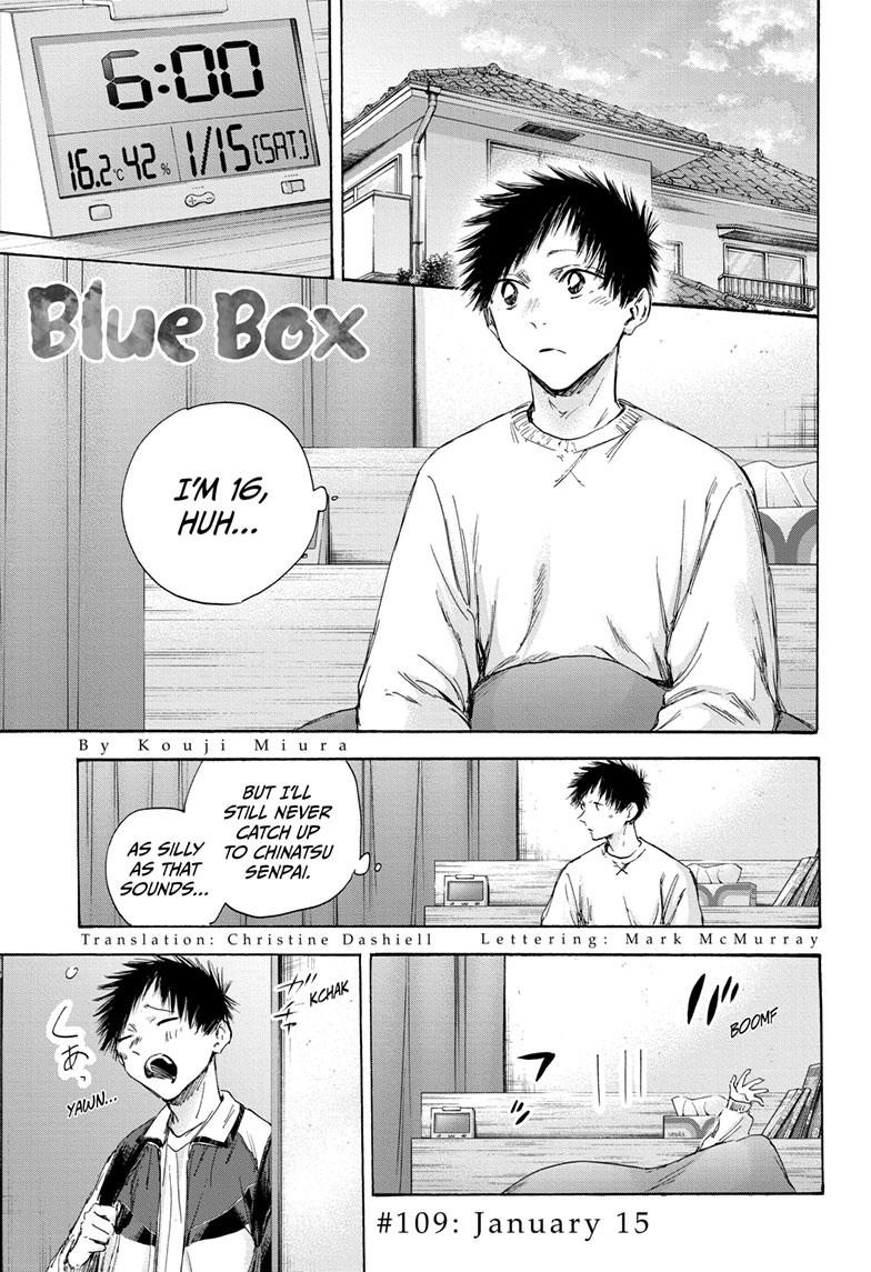 Read Blue Box (EN) Manga Online