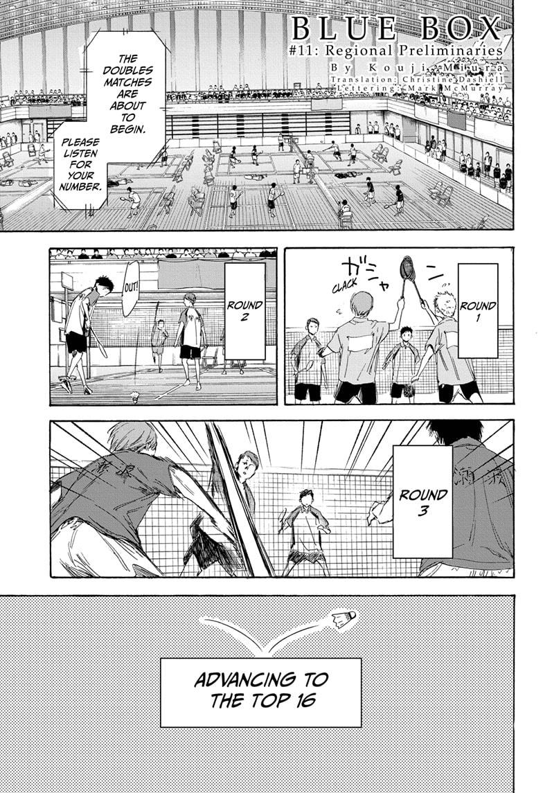 Read Blue Box (EN) Manga Online