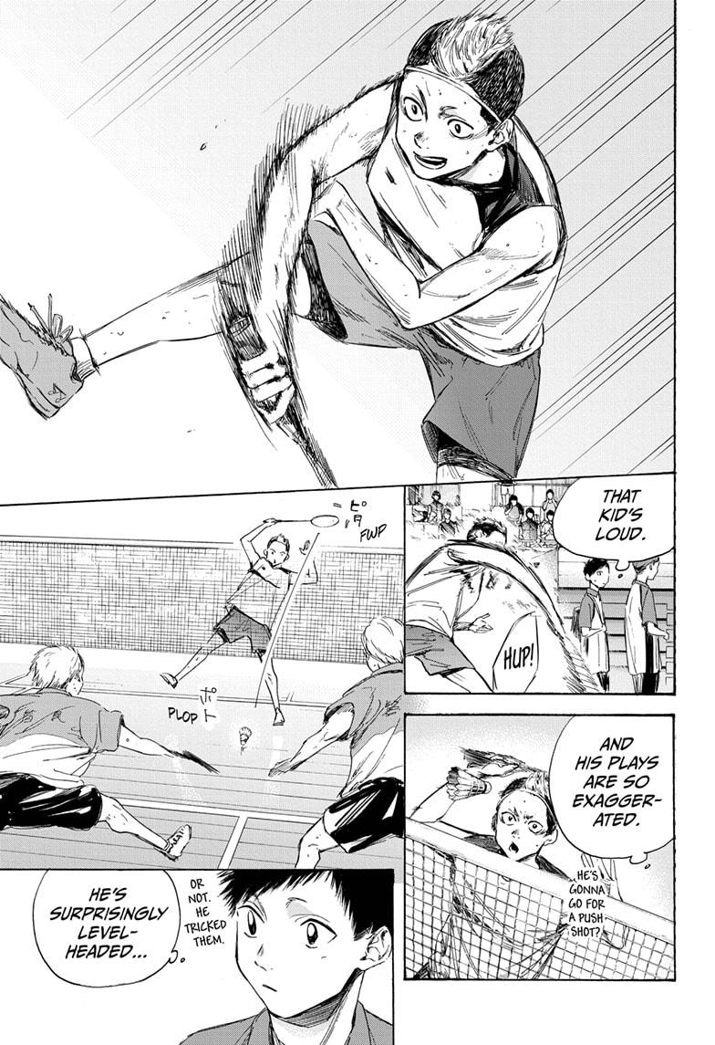 Read Blue Box (EN) Manga Online